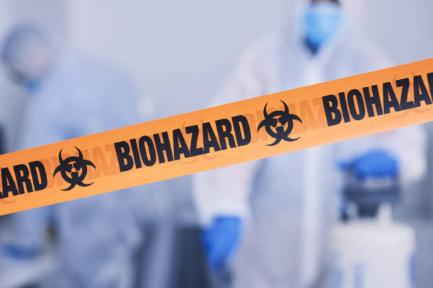 Professional Biohazard technician working in Bigelow, MN
